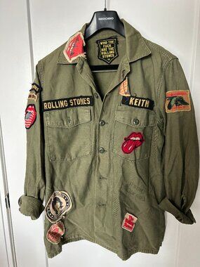 Rolling Stones 1975 Jacket by MadeWorn 2017